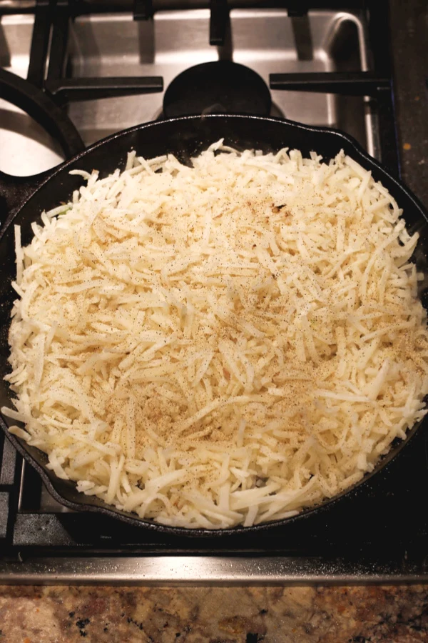 Steak and Egg Breakfast Skillet