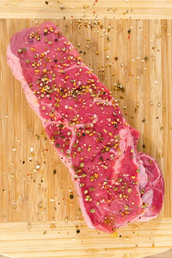 Steak and Egg Breakfast Skillet