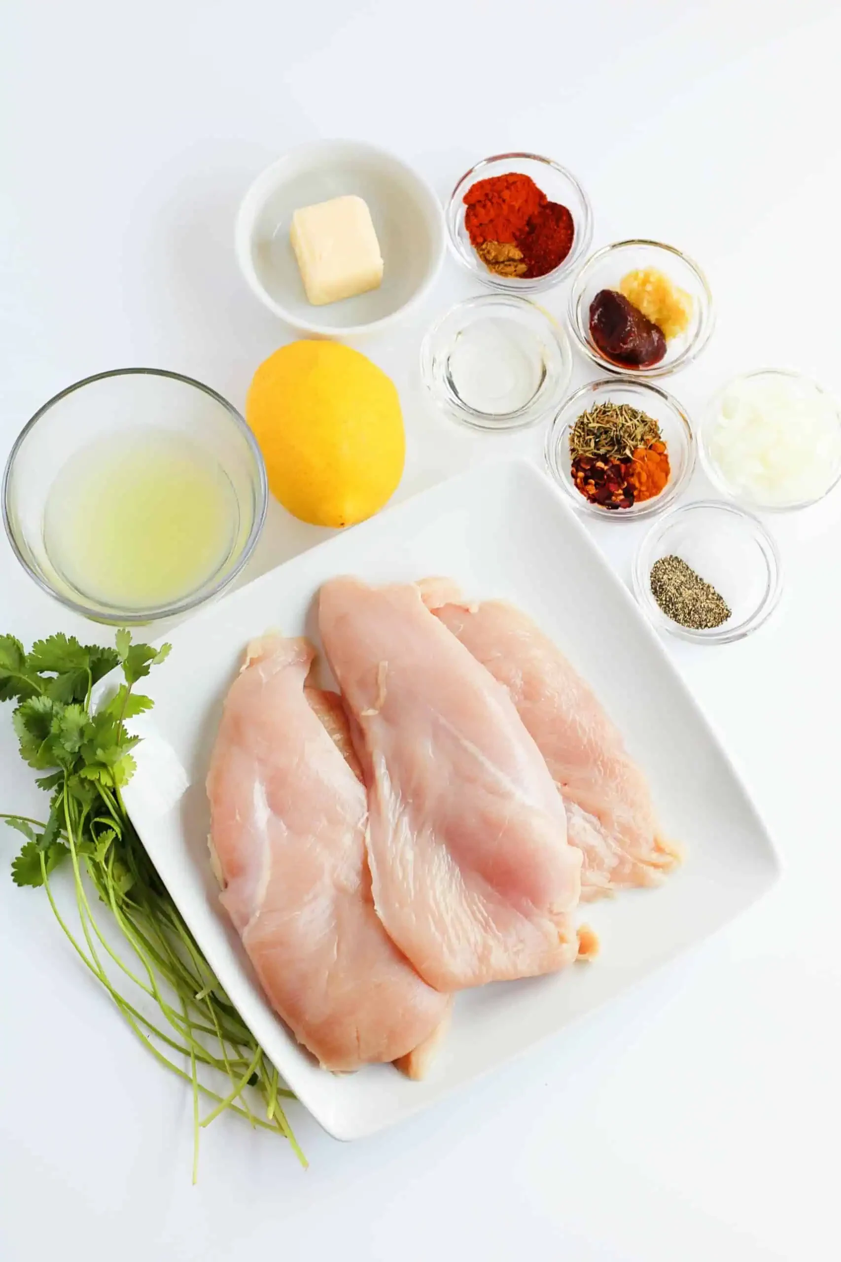 Garlic Butter Chicken Tenderloins