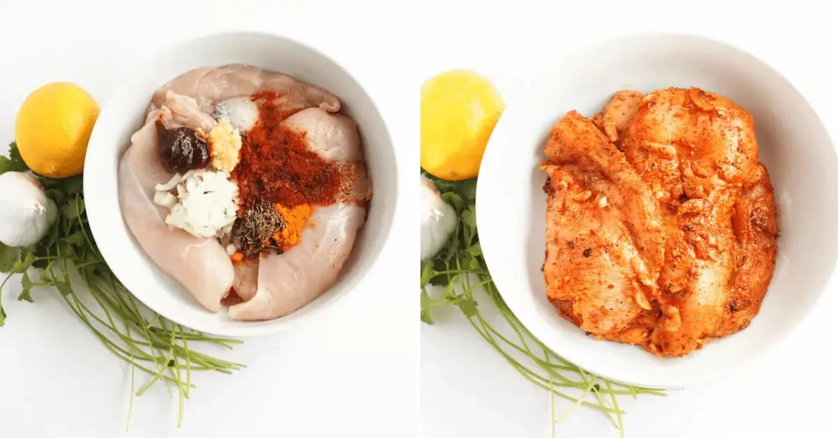 Garlic Butter Chicken Tenderloins