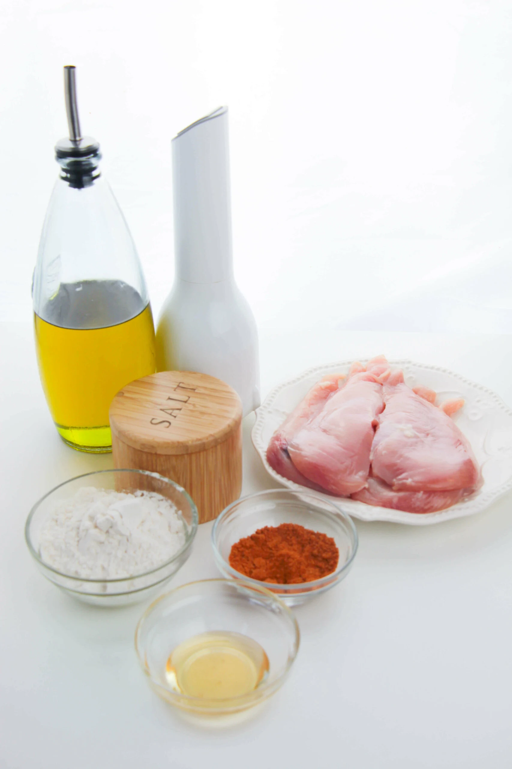 Hot Honey Chicken Tenders