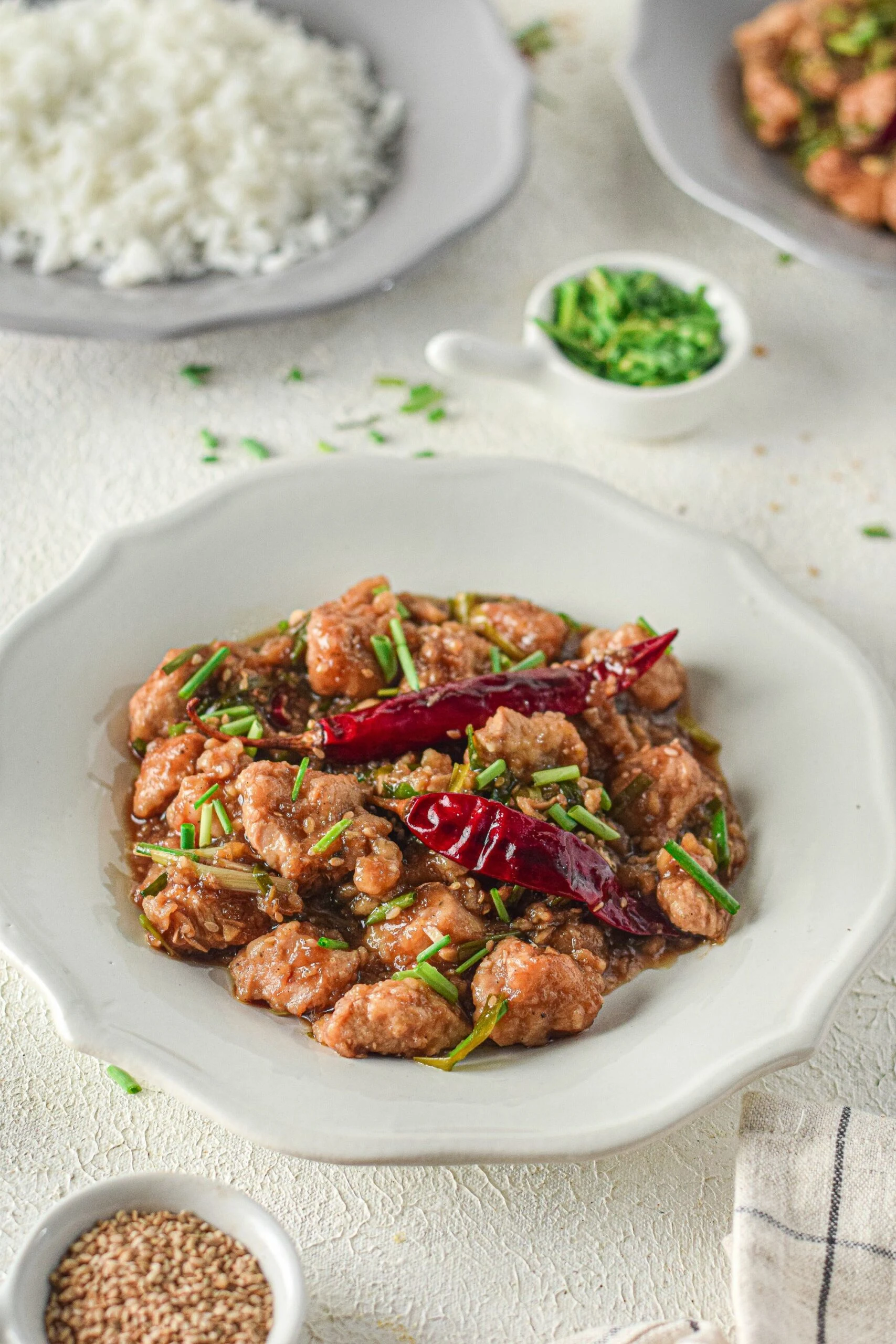 Mongolian Chicken