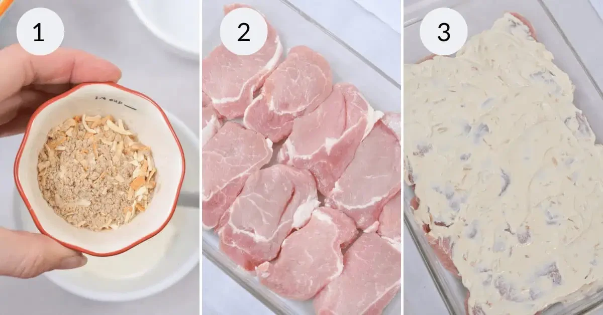 French Onion Pork Chops