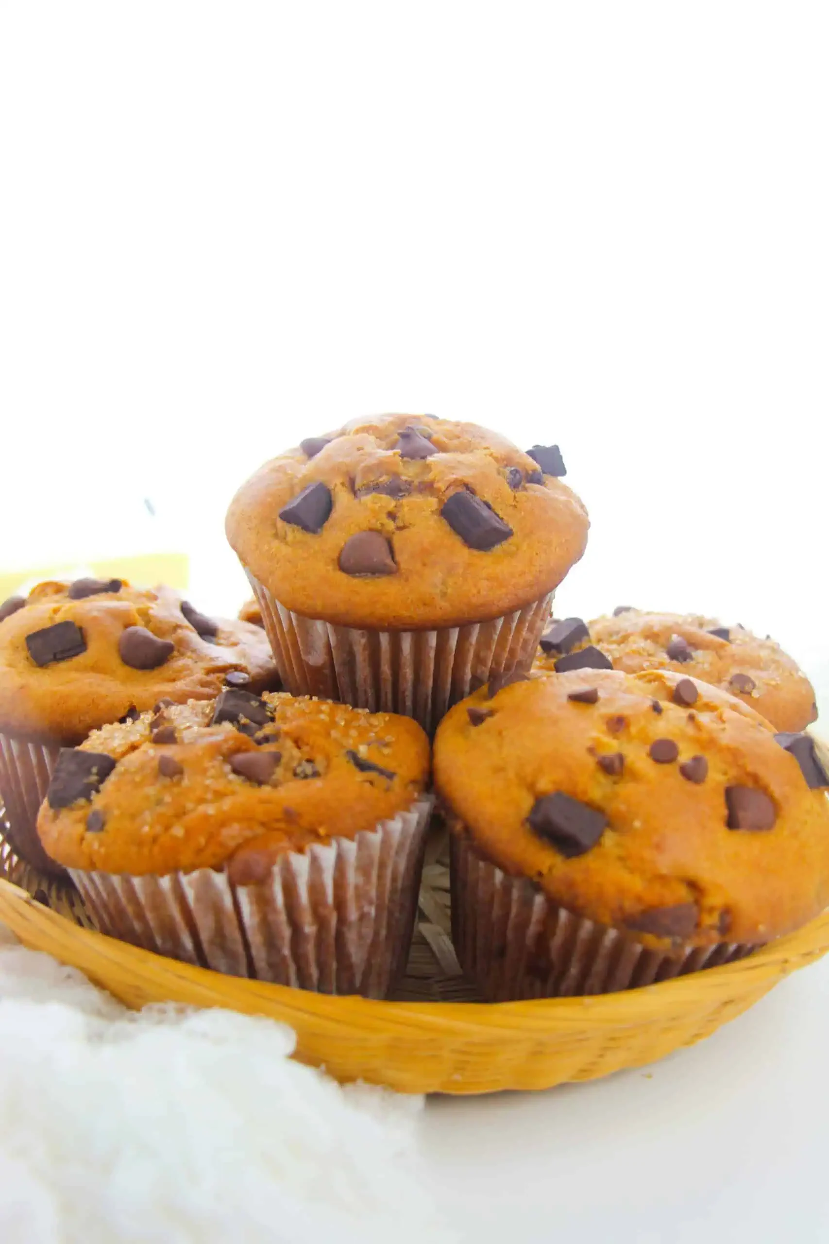 Bakery Style Chocolate Chip Muffins