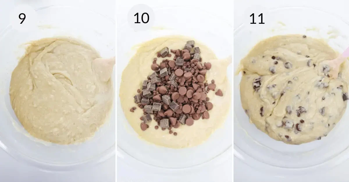 Bakery Style Chocolate Chip Muffins