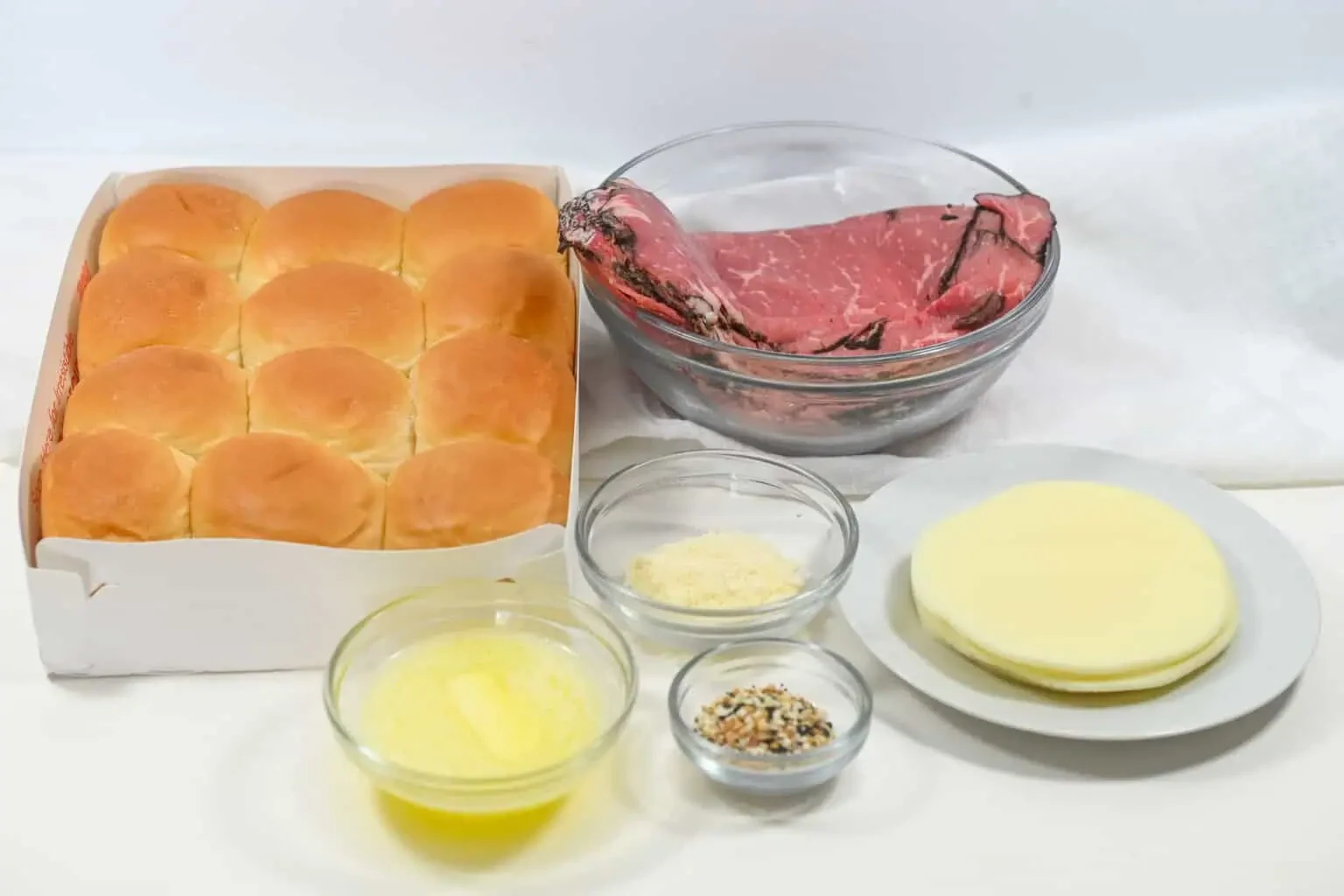 Roast Beef Sliders with Dijon Sauce