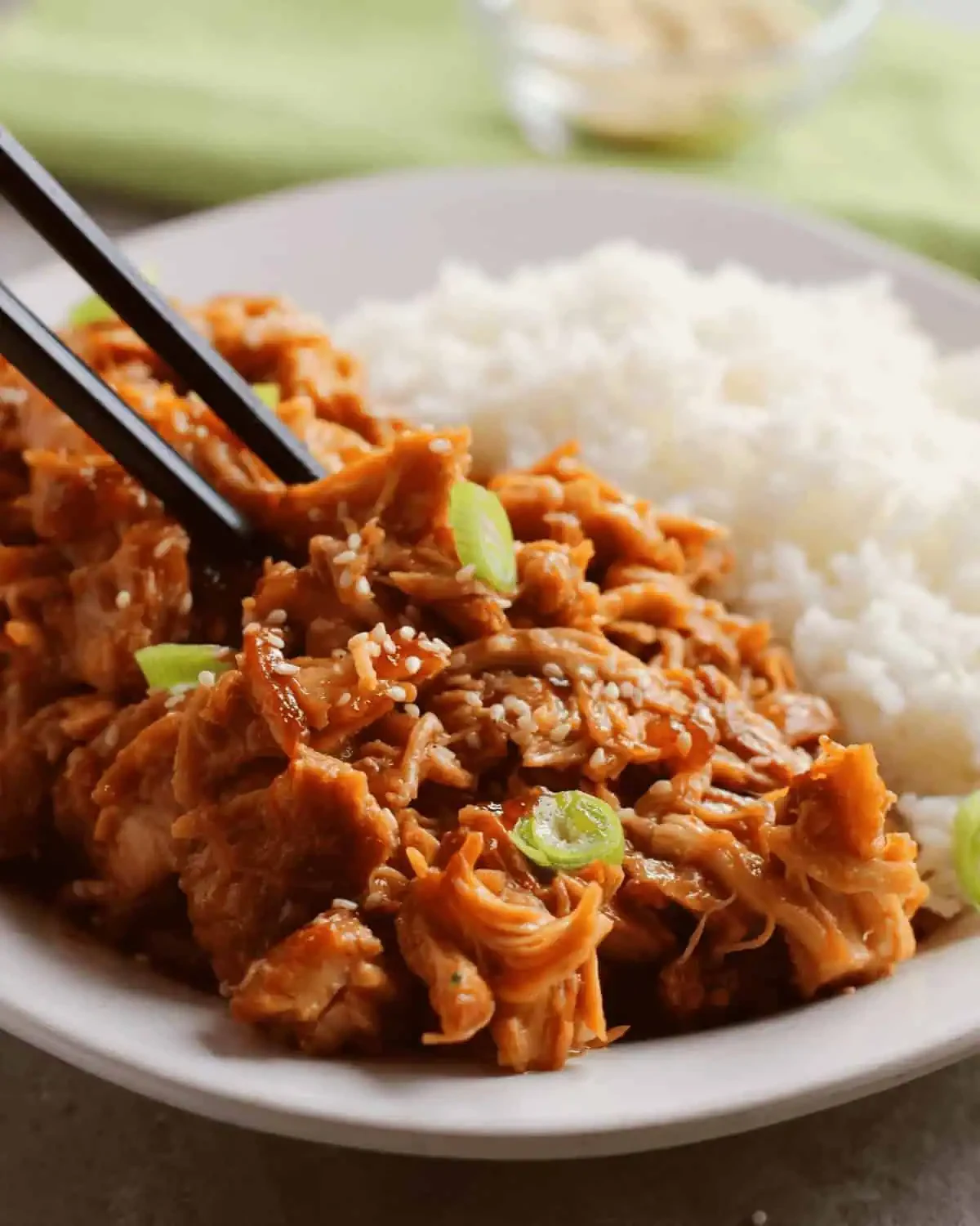 Crock Pot Teriyaki Chicken Thighs