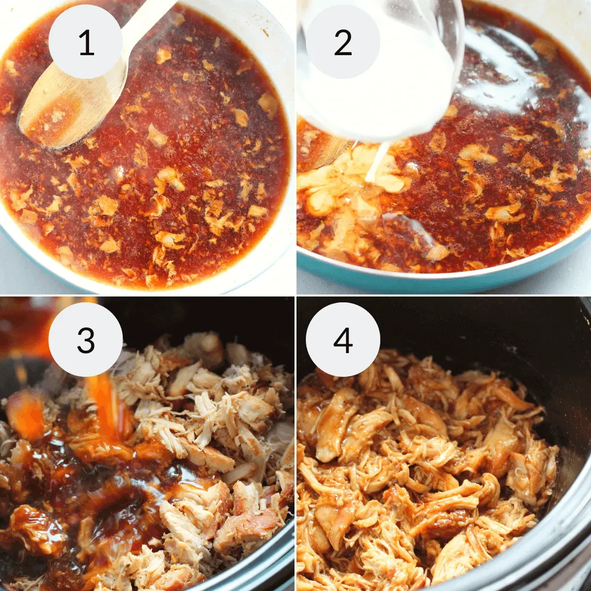 Crock Pot Teriyaki Chicken Thighs