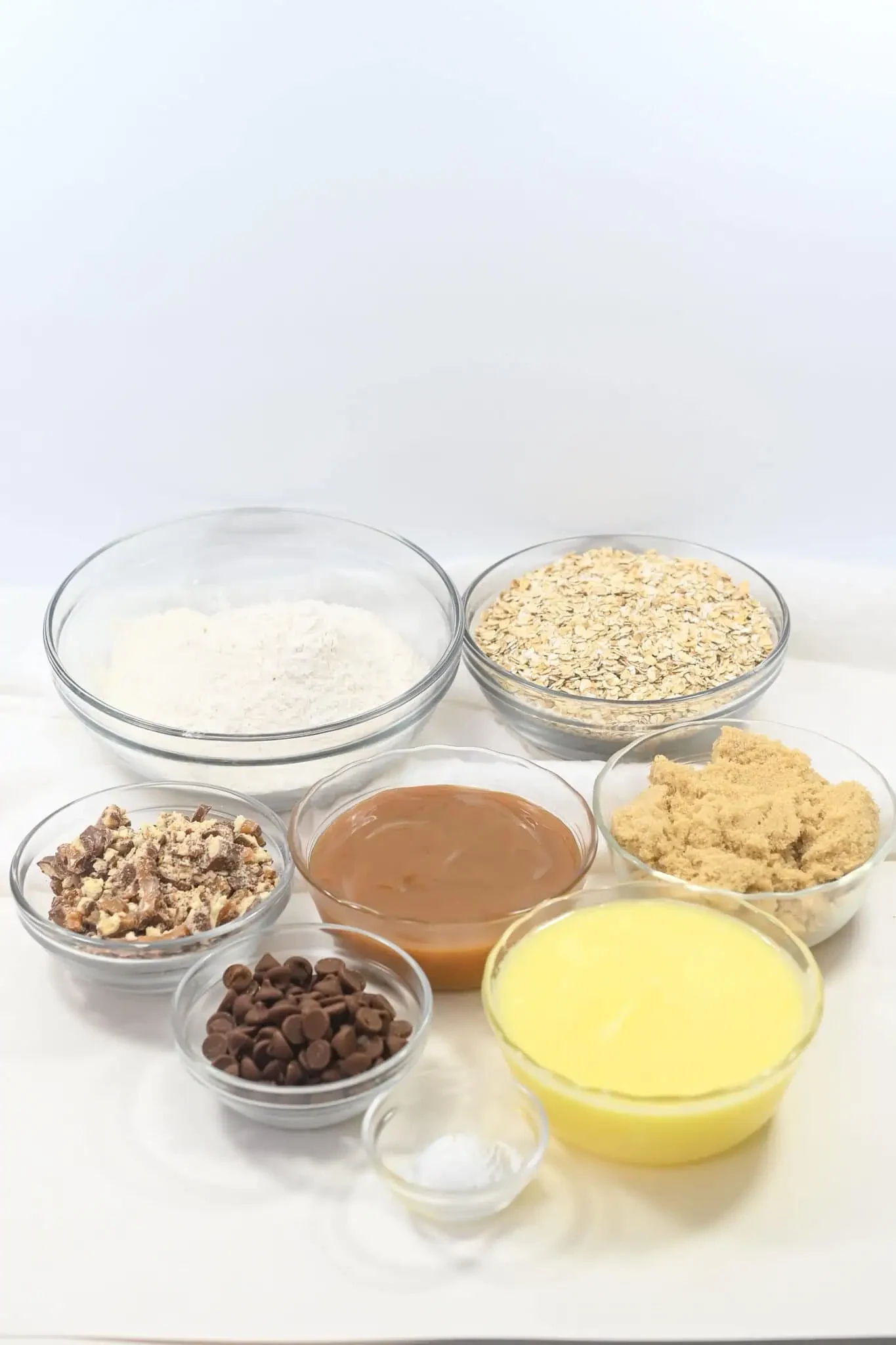 Twix Oatmeal Caramel Bars