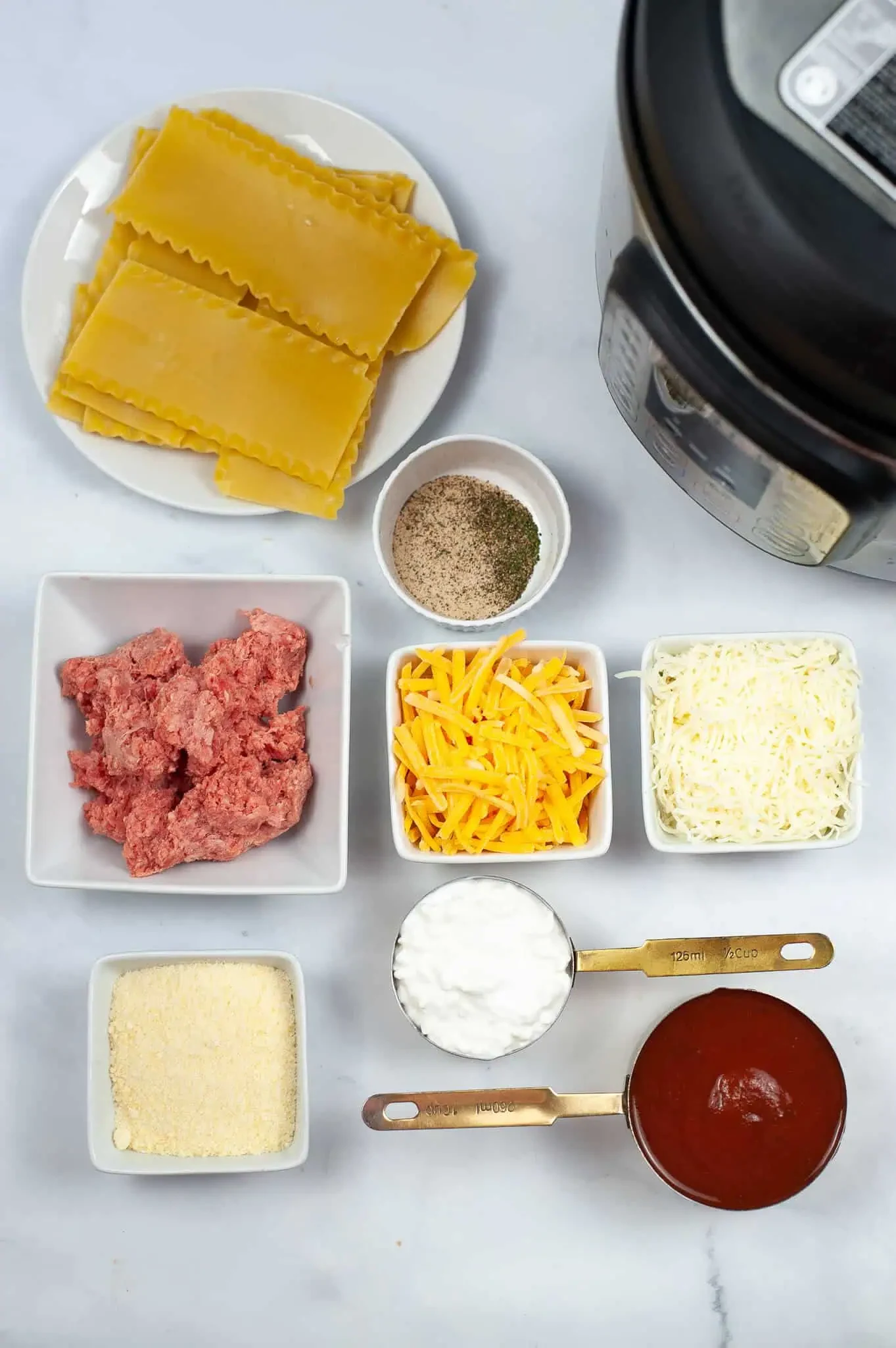 Instant Pot Lasagna