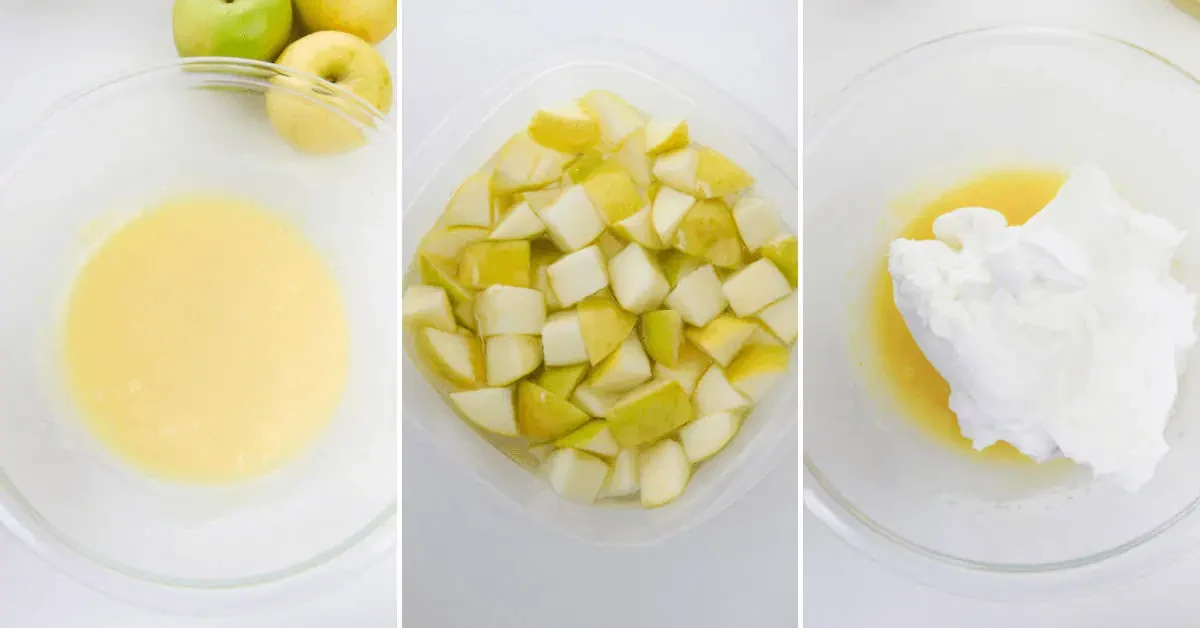 Apple Snickers Salad