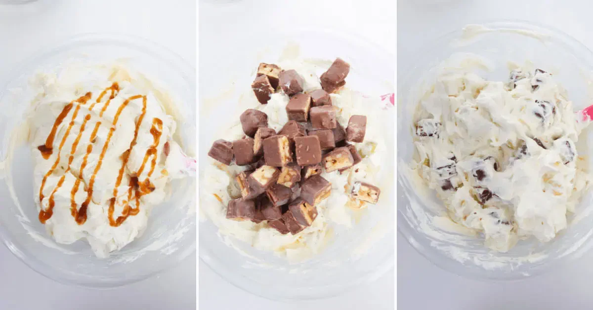 Apple Snickers Salad