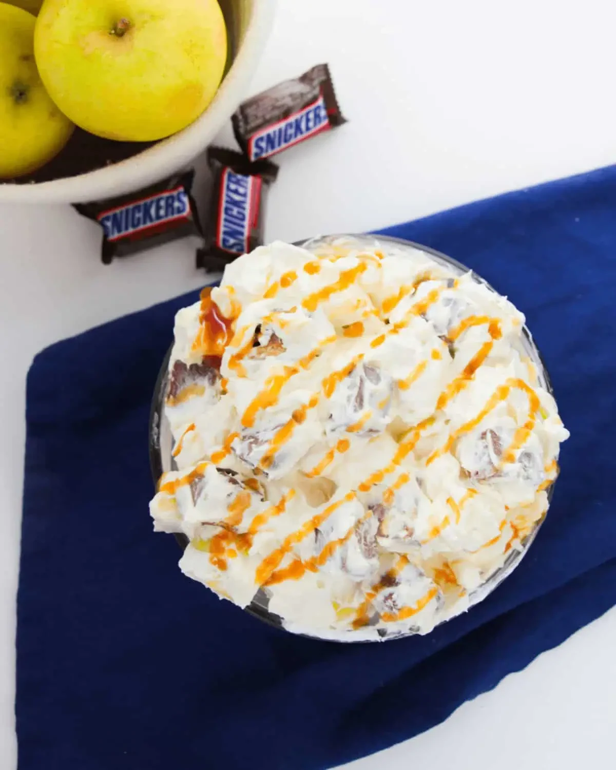 Apple Snickers Salad