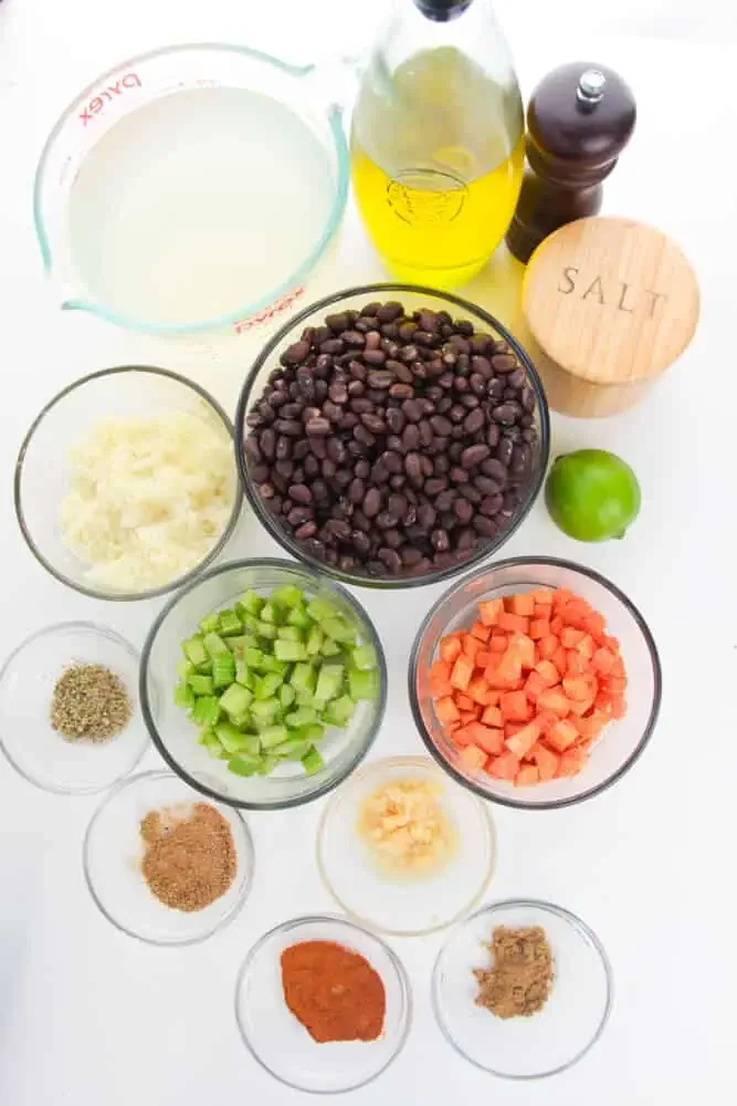 Cuban Black Bean Soup