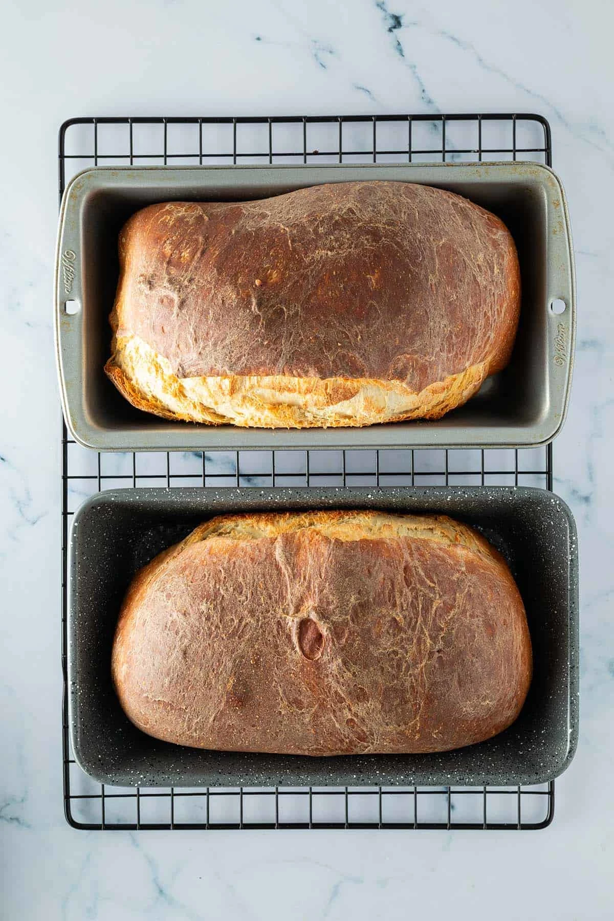 Homemade High-Protein Toast Bread