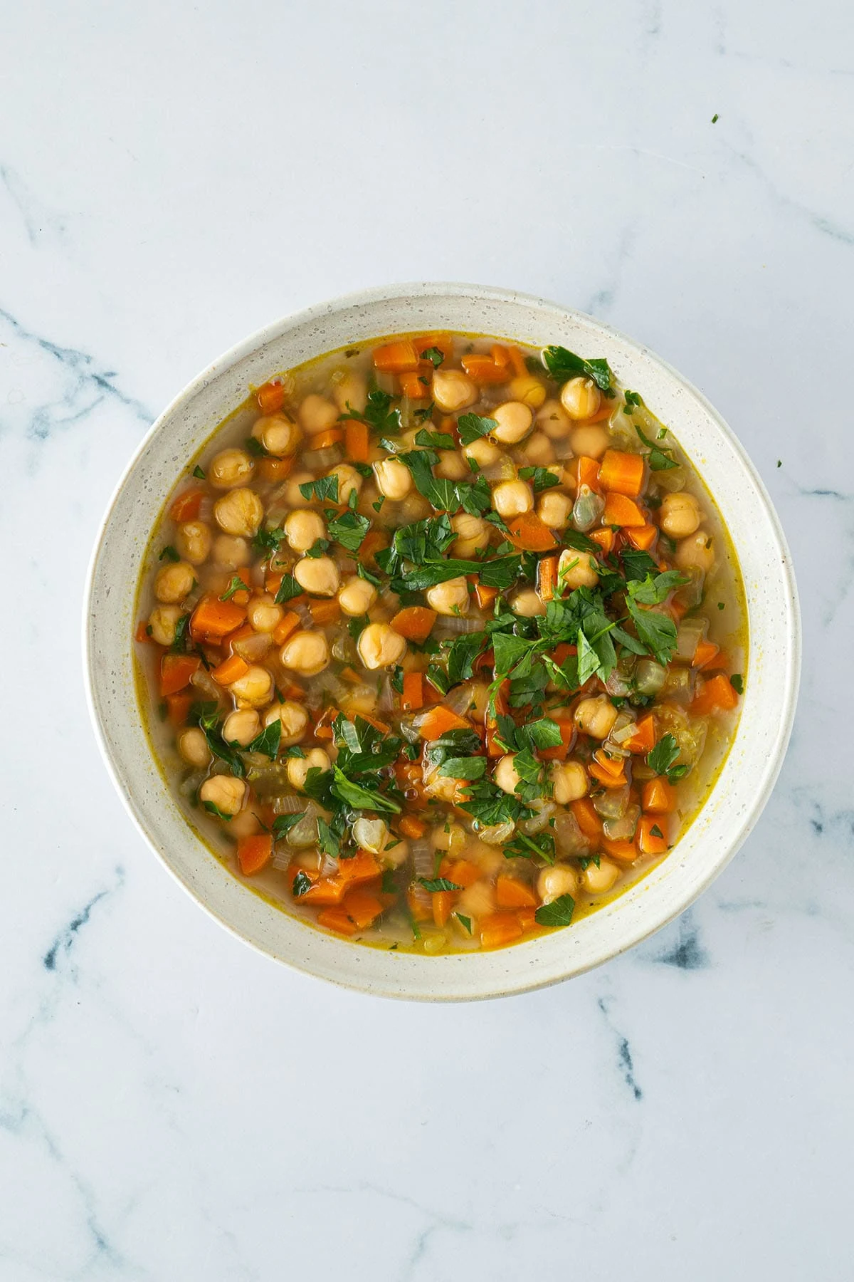 Vegetarian Chickpea Stew