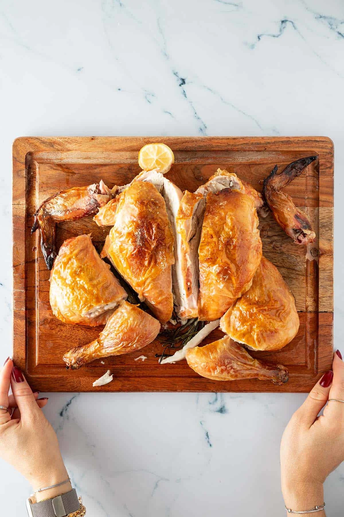 Juicy Roasted Chicken