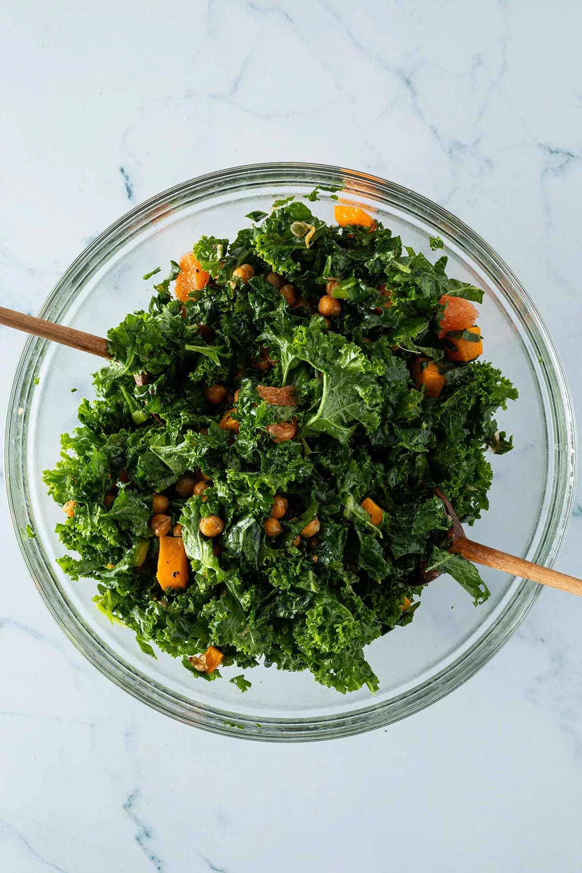 Kale Orange Salad