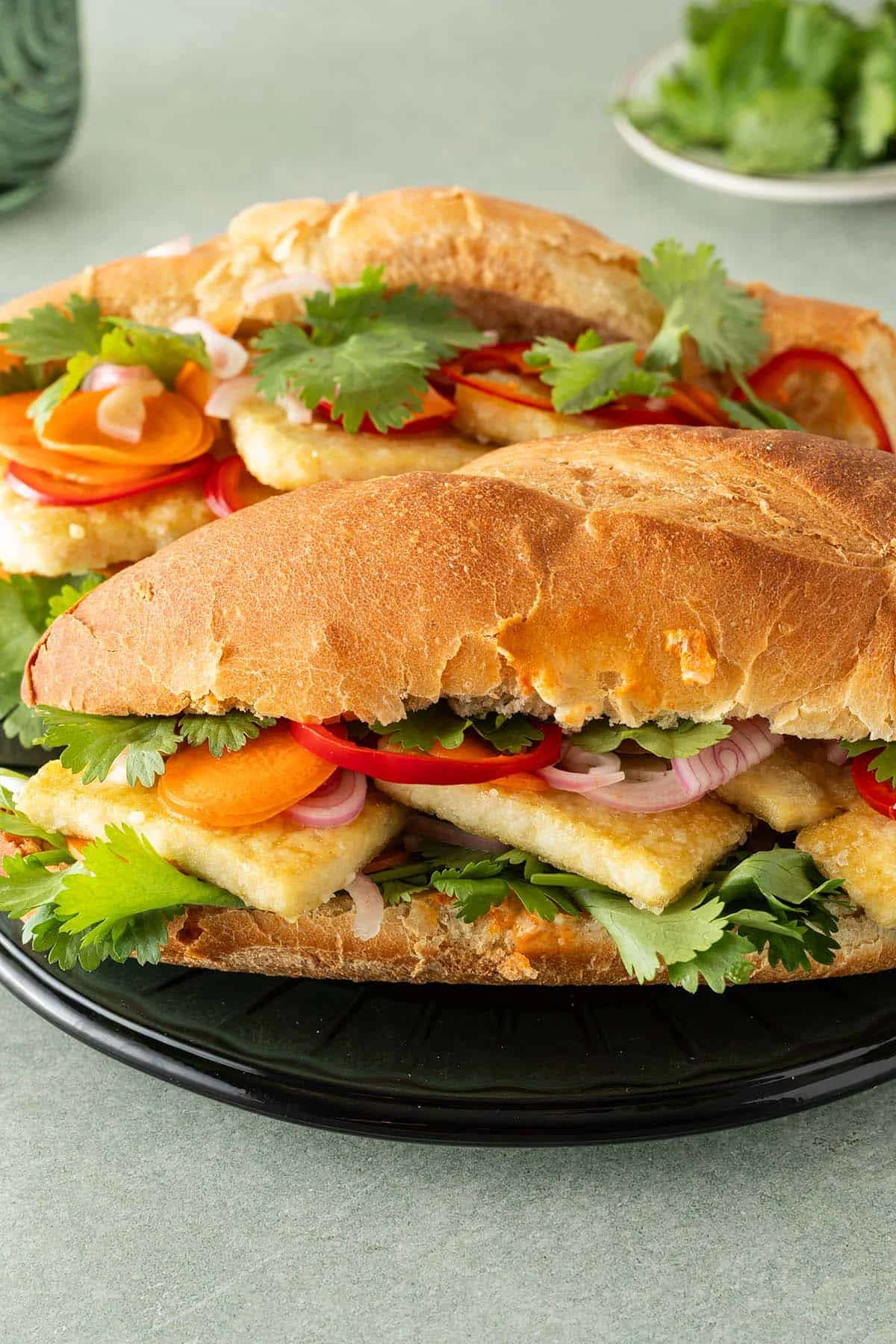 Vegetarian Tofu Bánh Mì