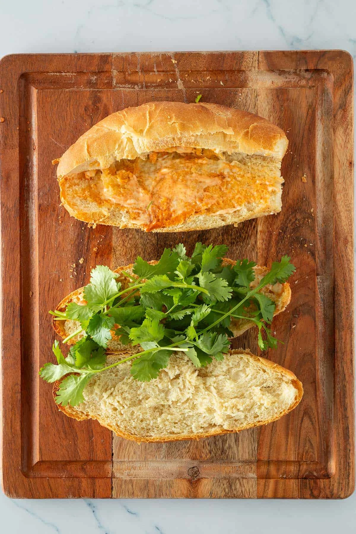 Vegetarian Tofu Bánh Mì