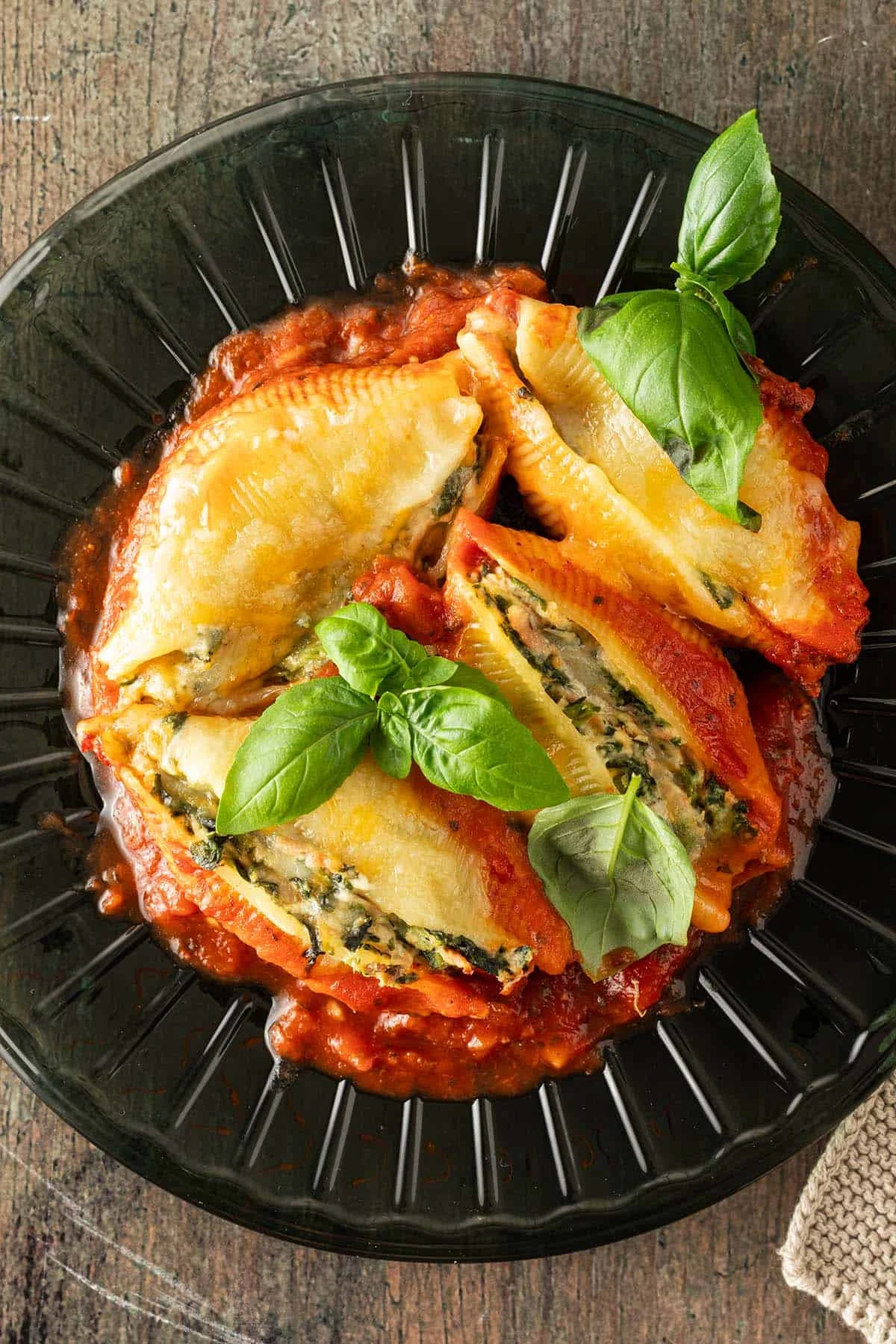 High-Protein Stuffed Shells