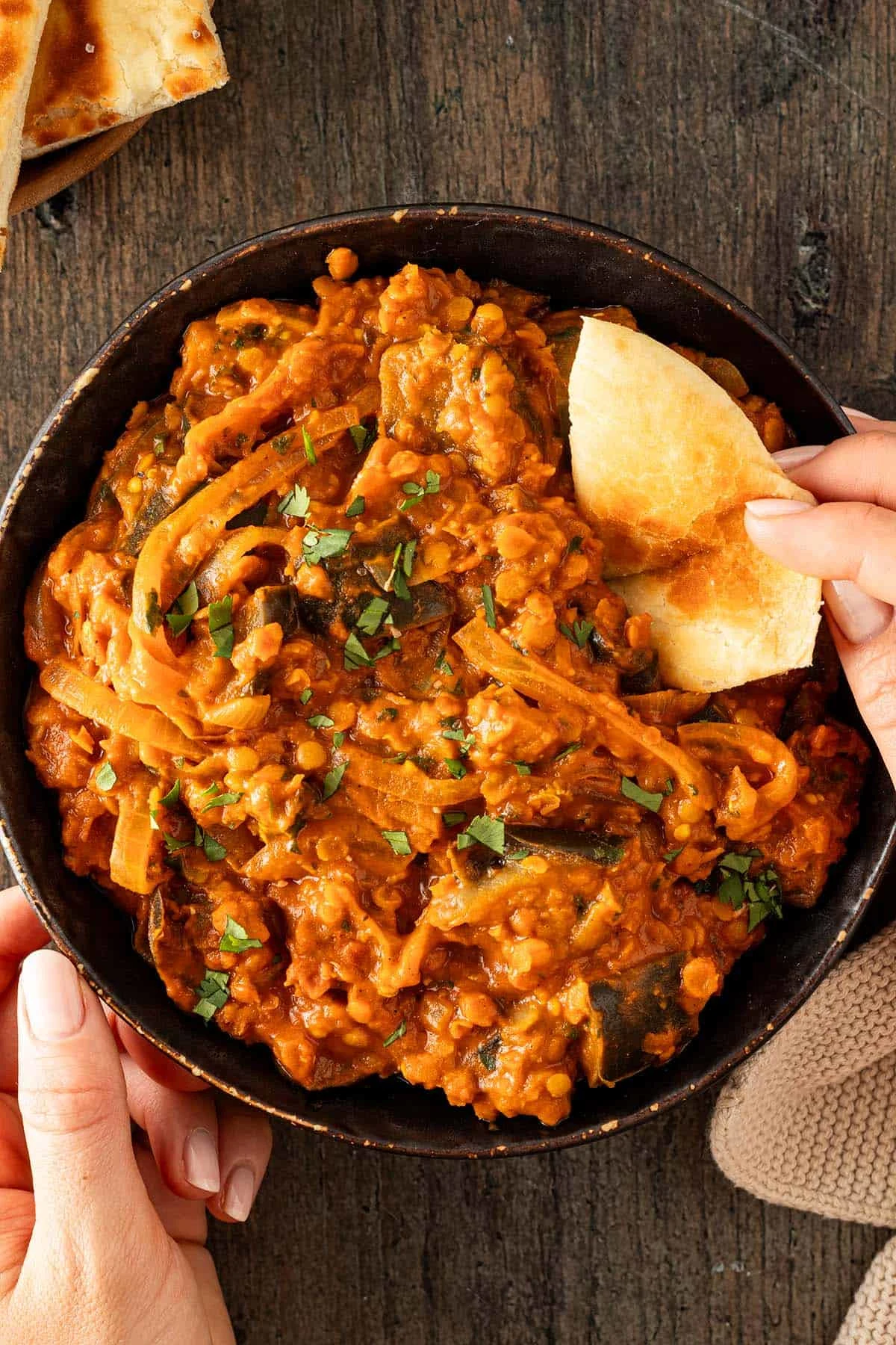 Vegan Oven-Baked Eggplant Curry