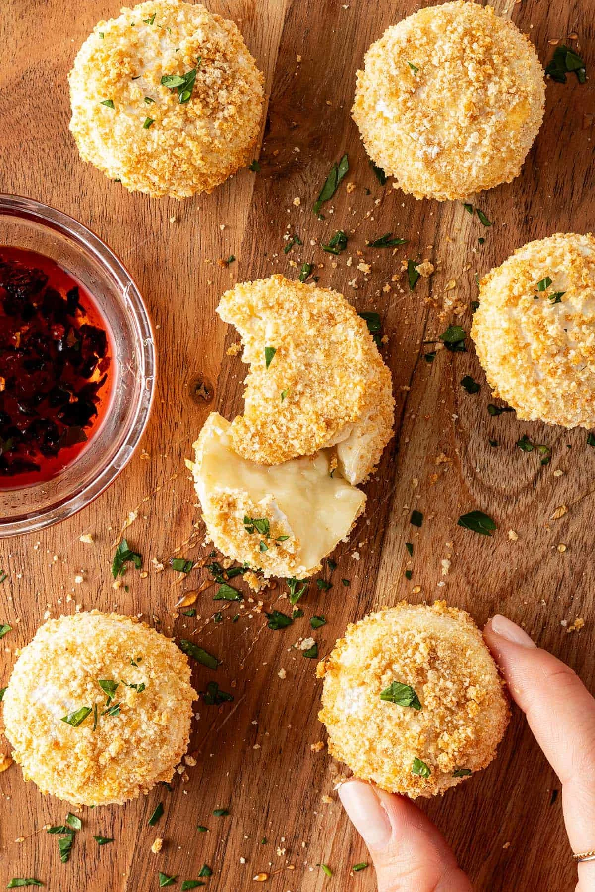 Air Fryer Baked Camembert