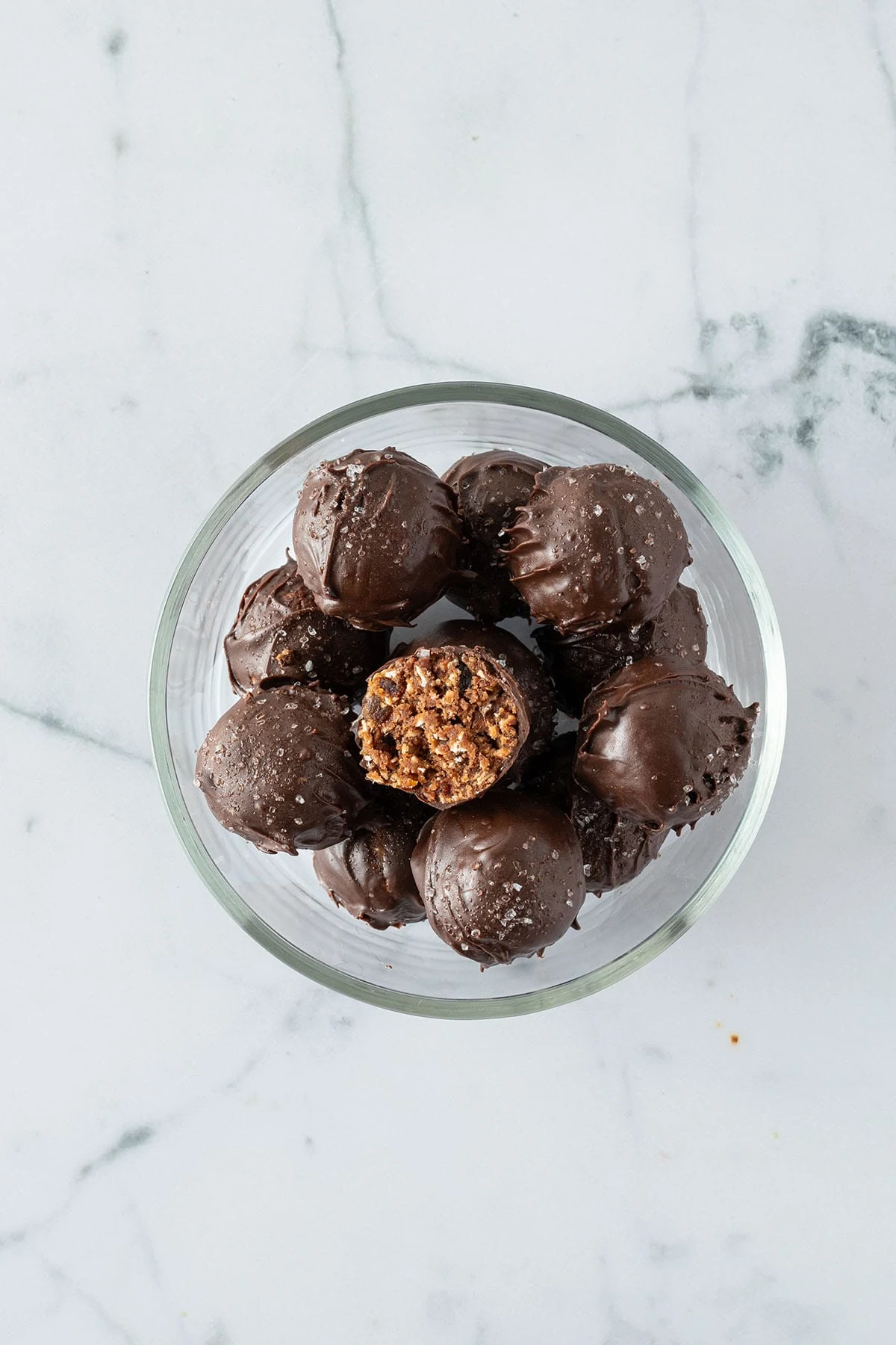 No-Bake Brownie Energy Bites