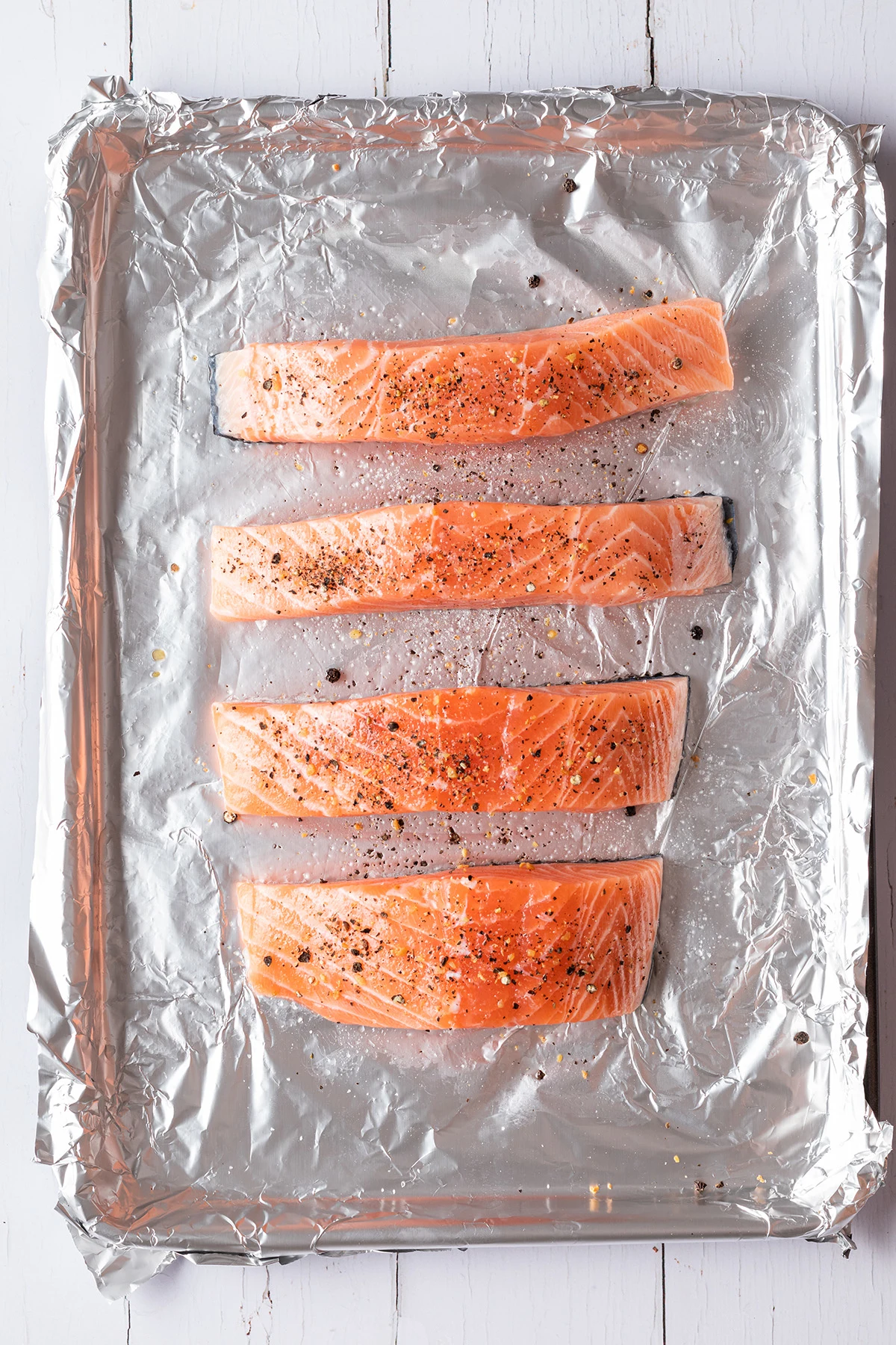 Oven-Baked Salmon