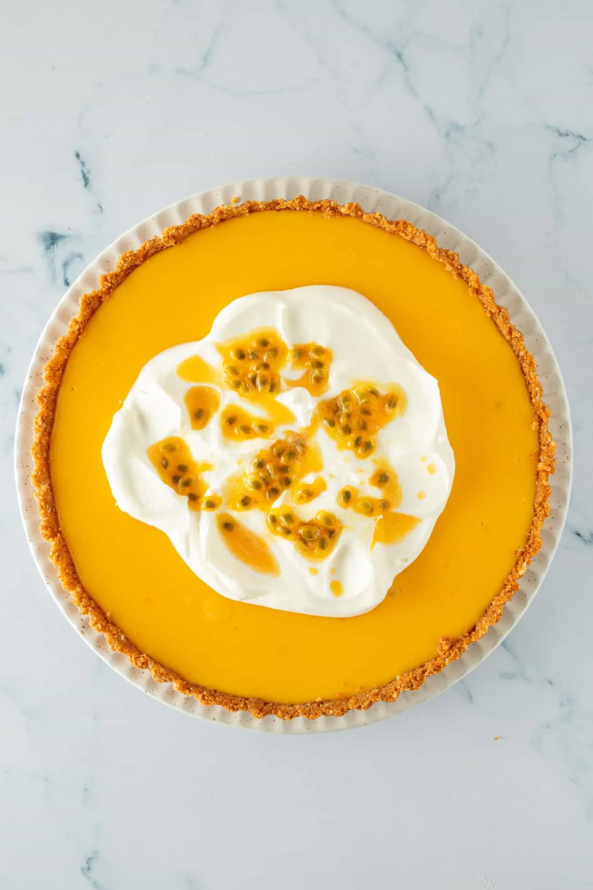 Passion Fruit Tart
