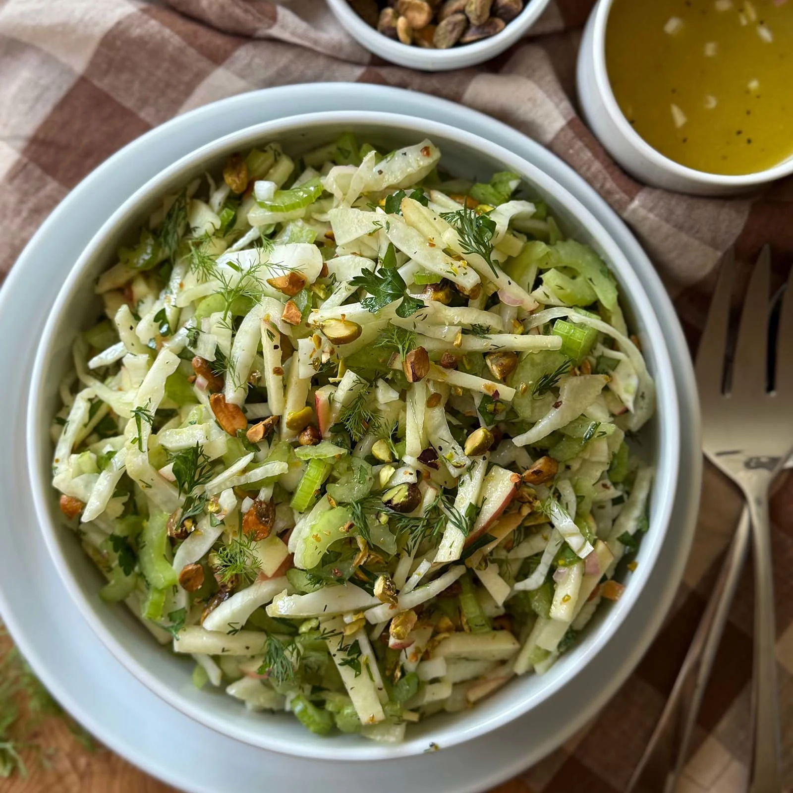 Fennel Salad with Celery & Apples
