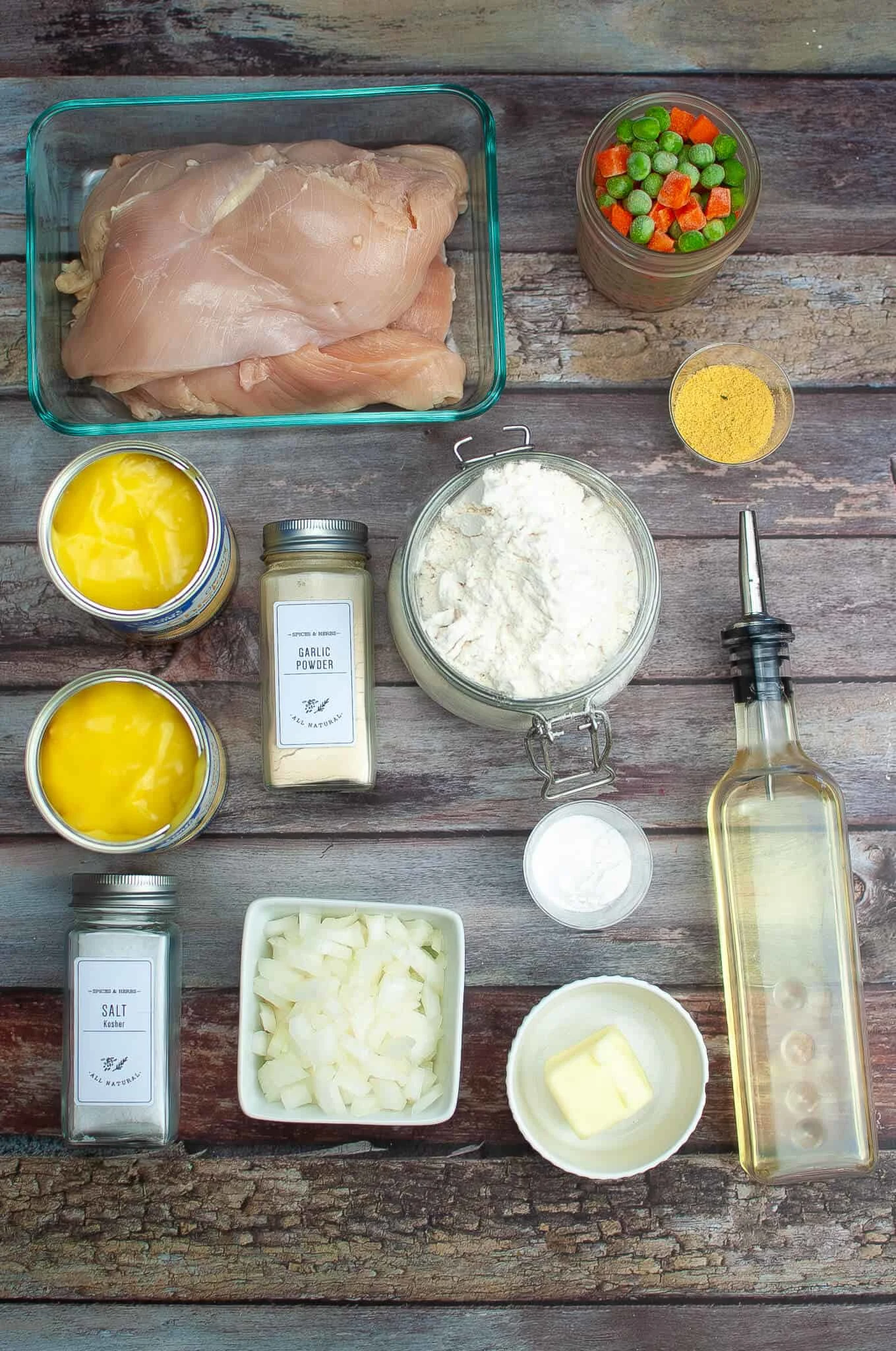 Easy Crock Pot Chicken and Dumplings