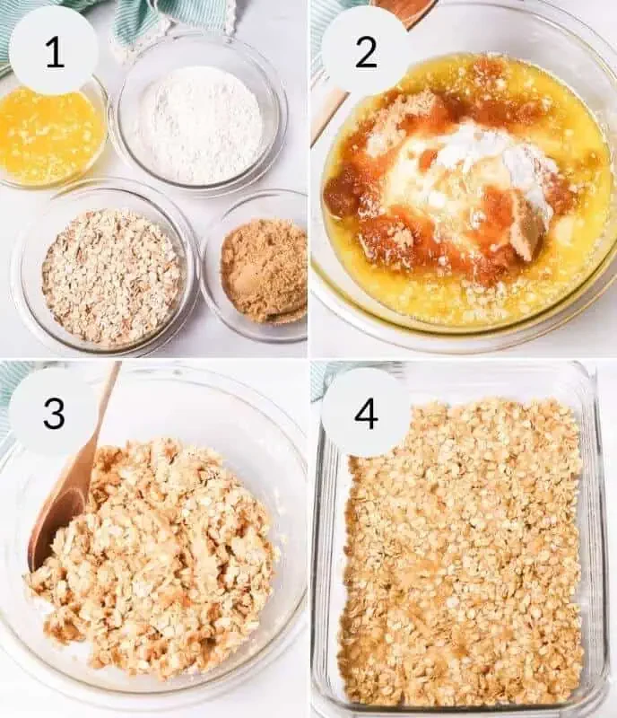 Caramel Chocolate Oatmeal Bars