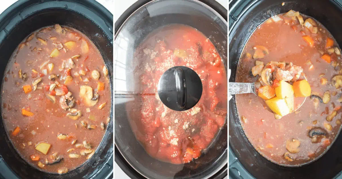 Crock Pot Beef Stew