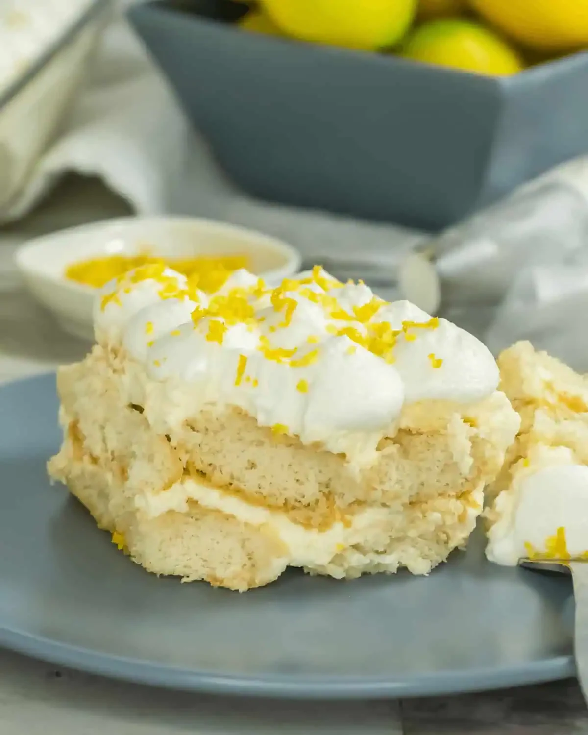 Limoncello Tiramisu