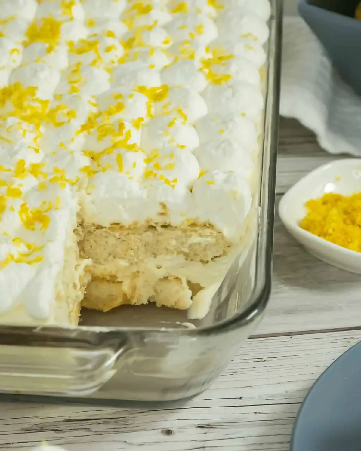 Limoncello Tiramisu