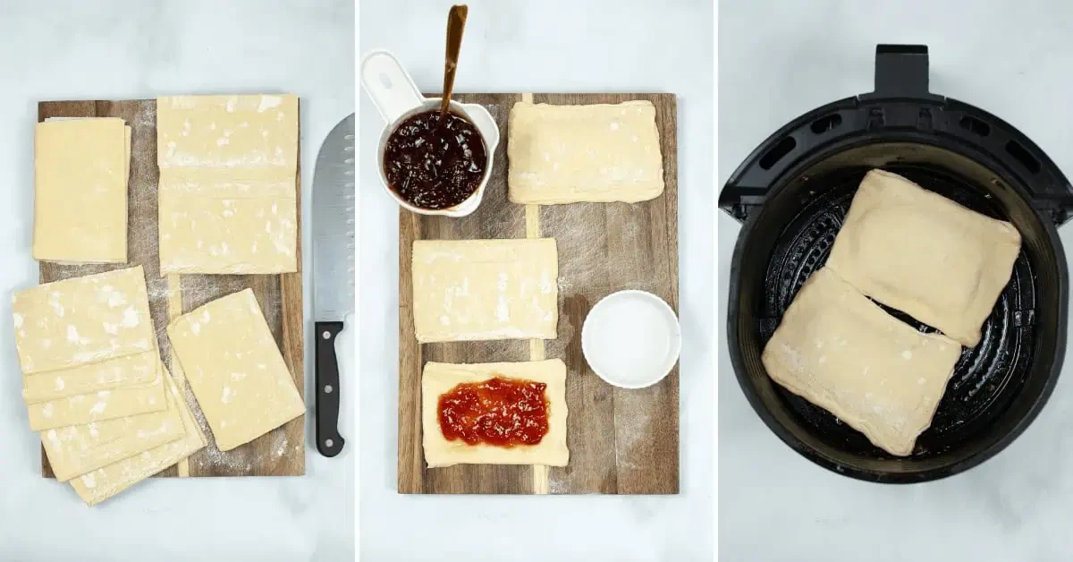 Homemade Toaster Strudel (Air Fryer)