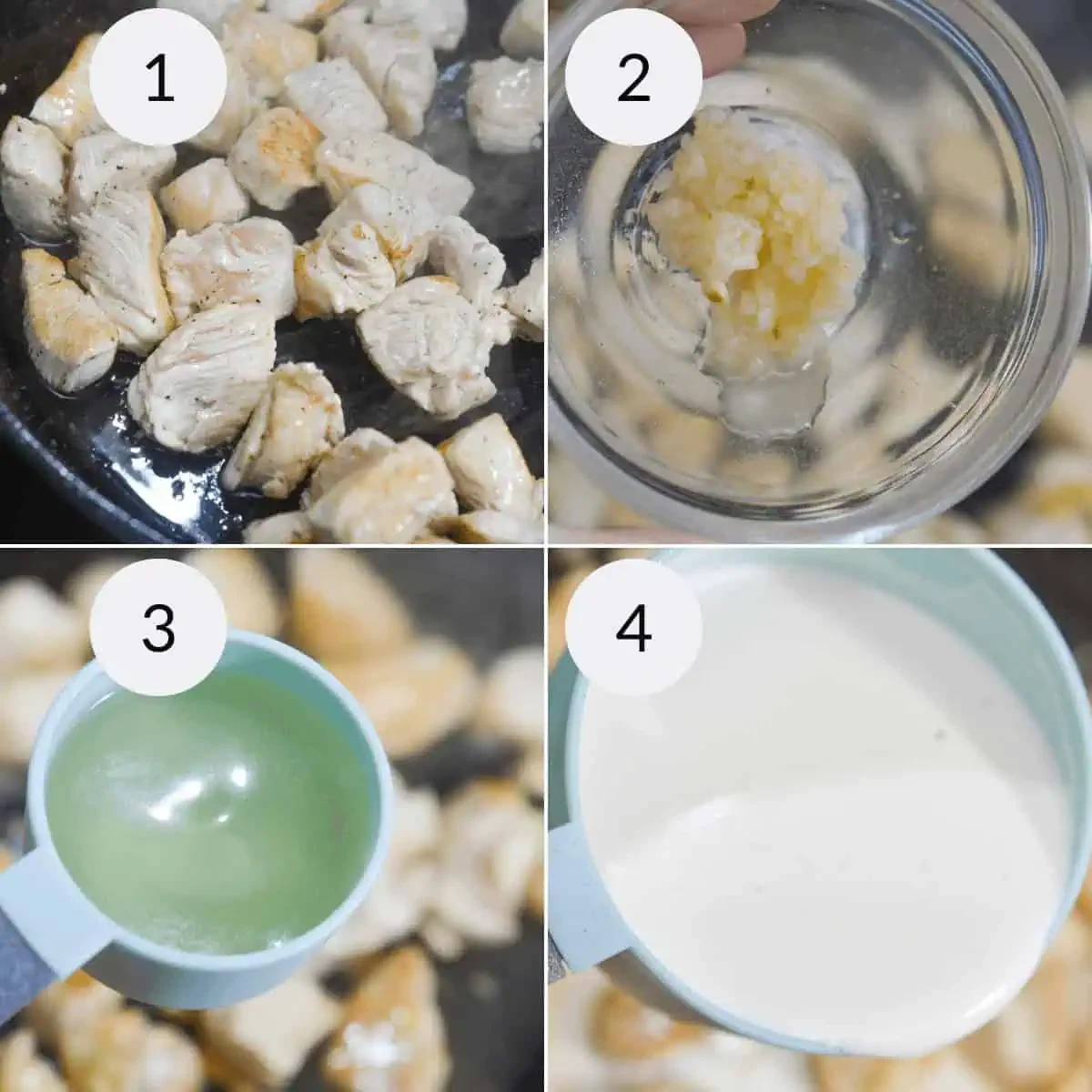 Chicken Gorgonzola Pasta