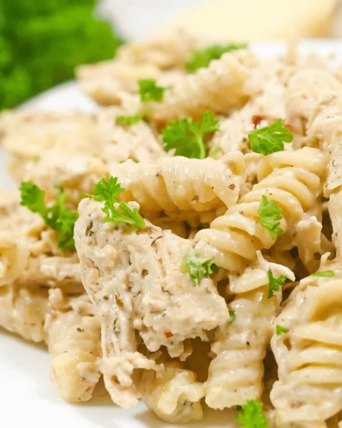 Crock Pot Garlic Parmesan Chicken