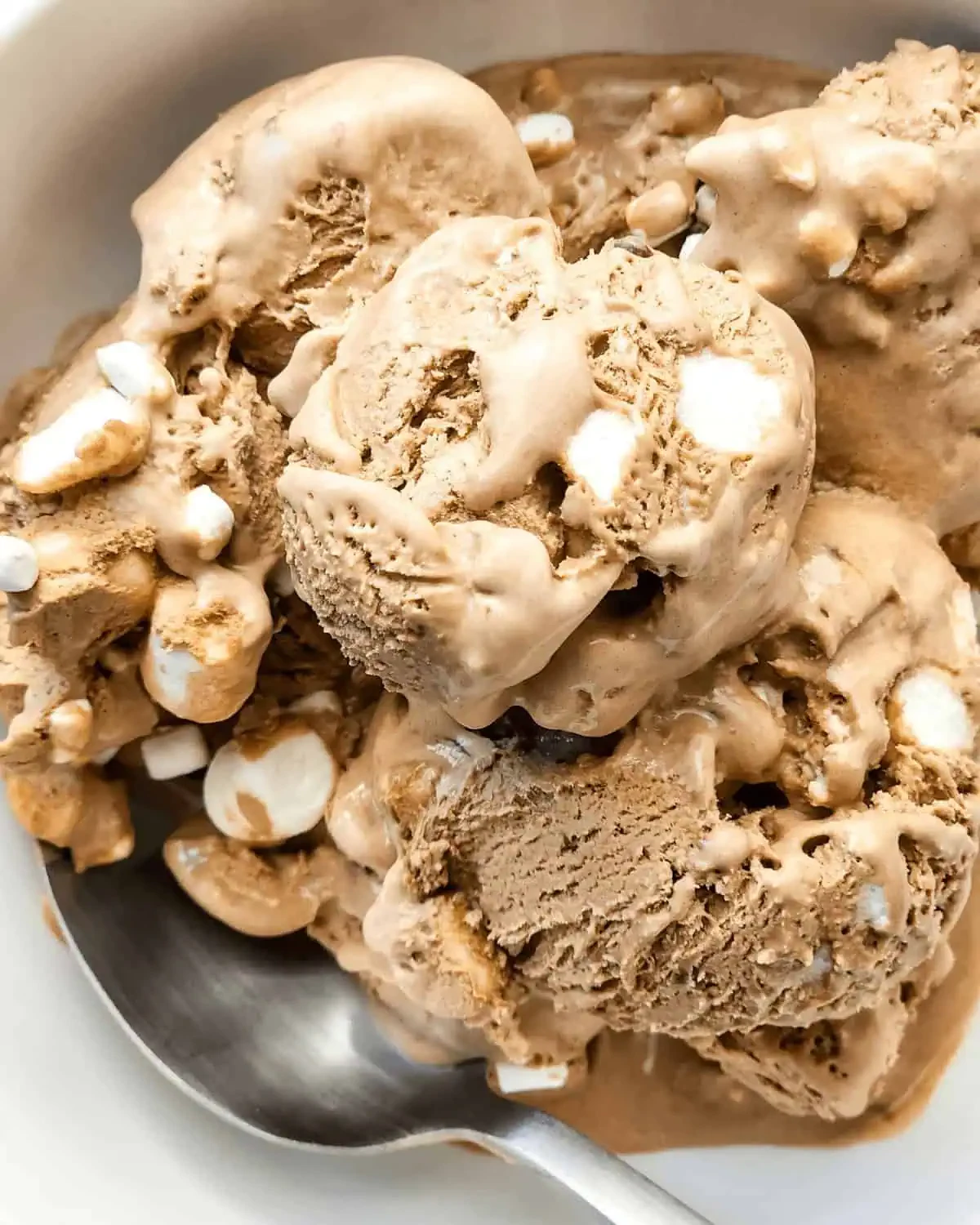 Cocoa Condensed Milk Ice Cream (No Churn)