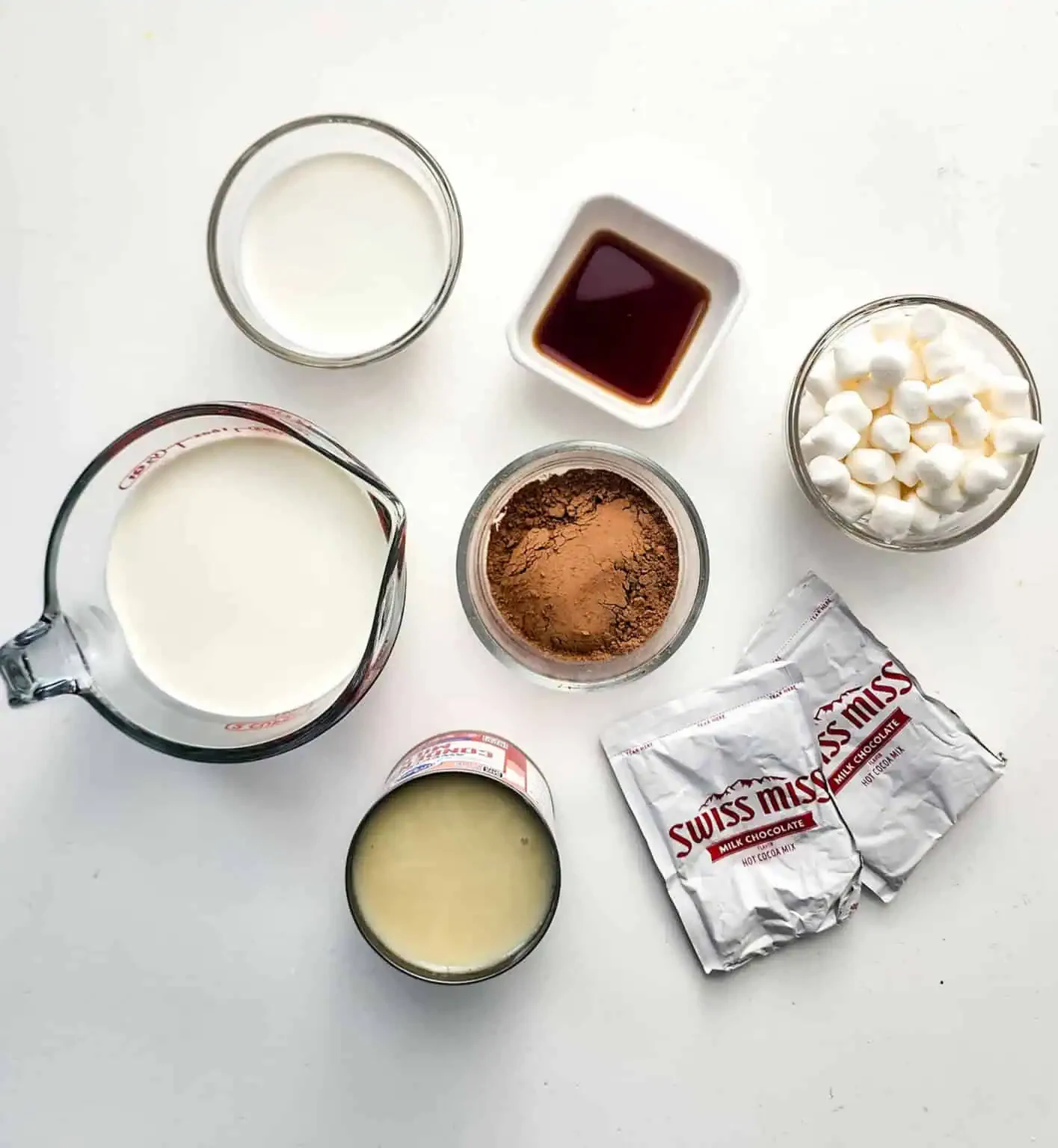 Cocoa Condensed Milk Ice Cream (No Churn)