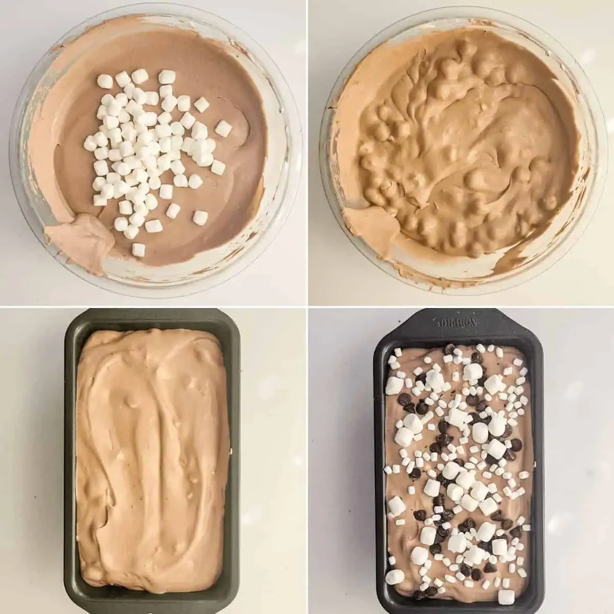 Cocoa Condensed Milk Ice Cream (No Churn)