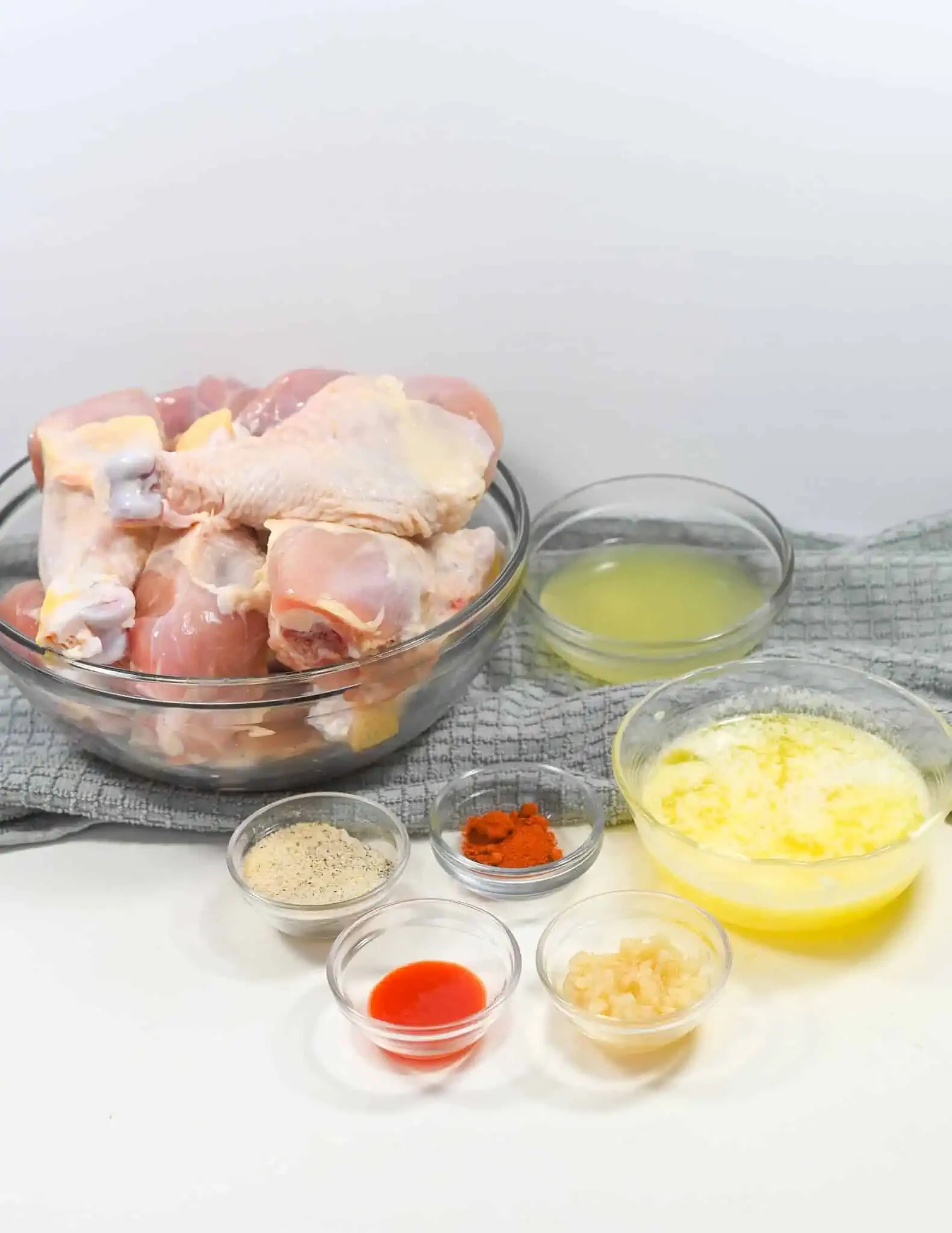 Spicy Roasted Chicken Legs