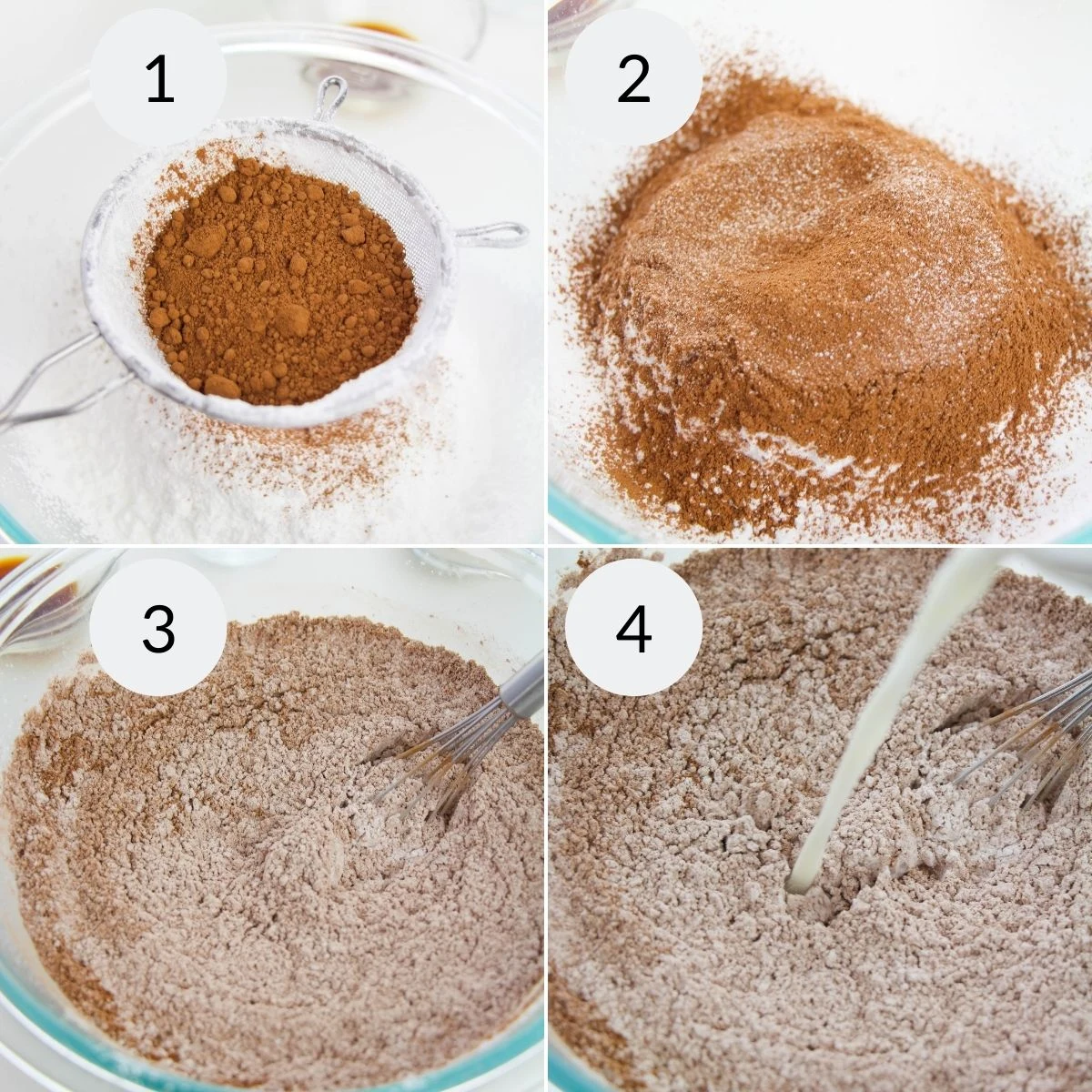 Chocolate Glazed Biscuit Donuts