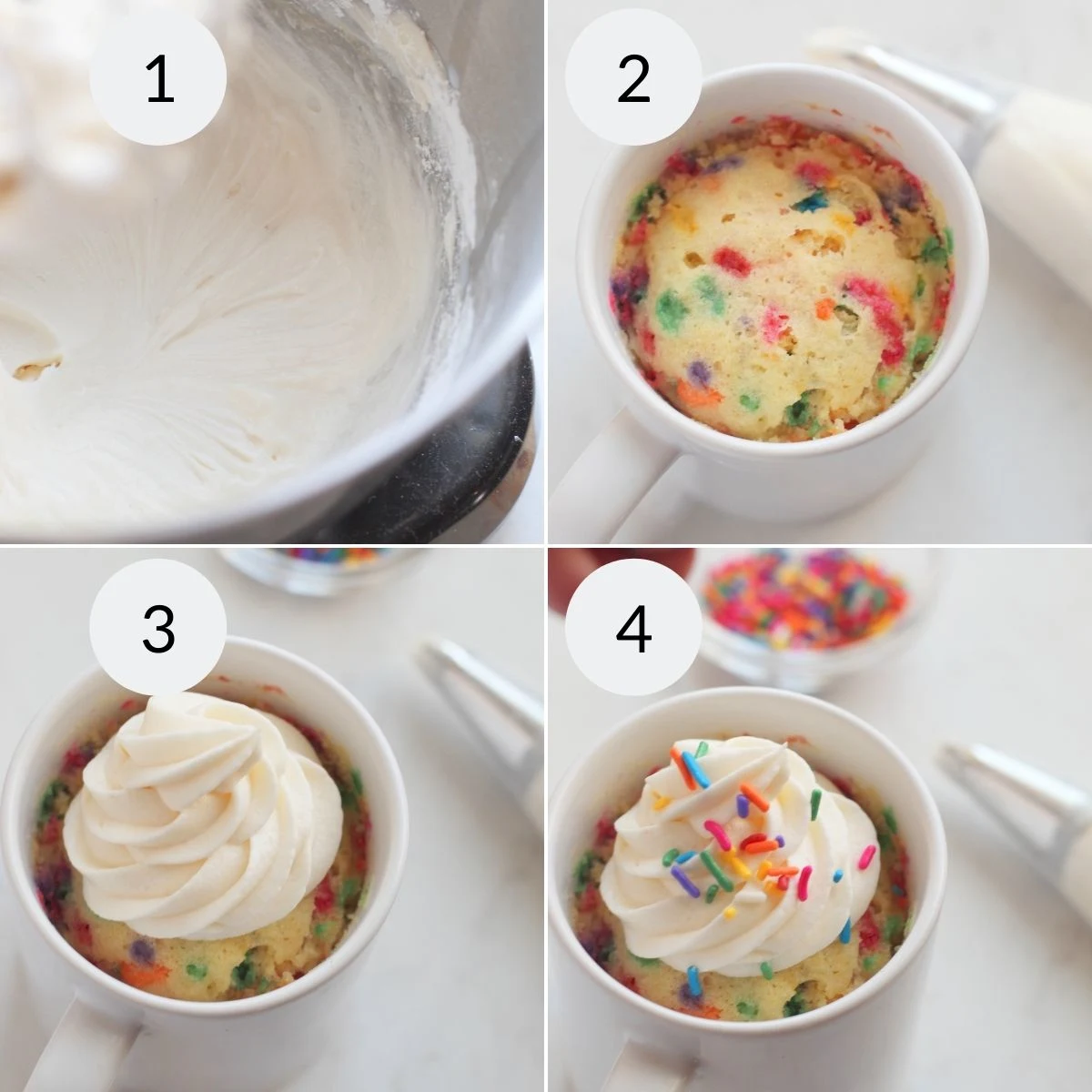 Funfetti Mug Cake