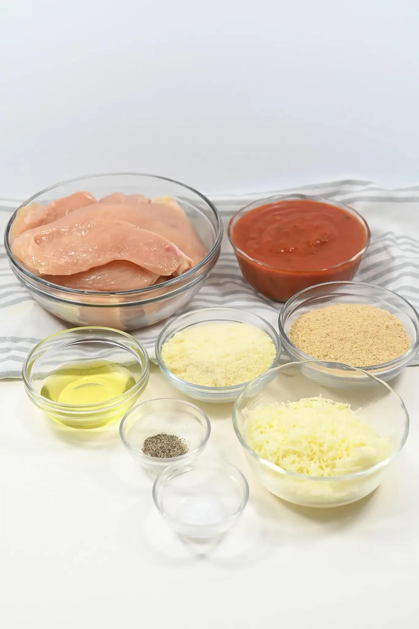 Slow Cooker Chicken Parmesan