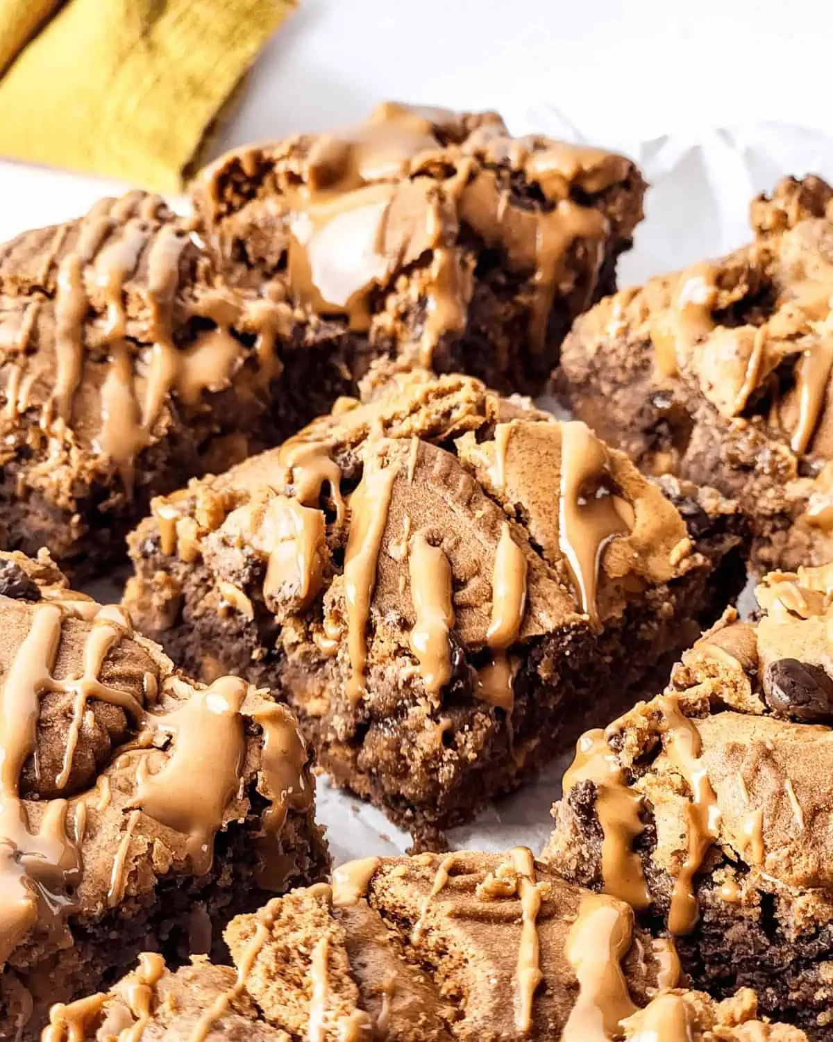 Biscoff Brownies