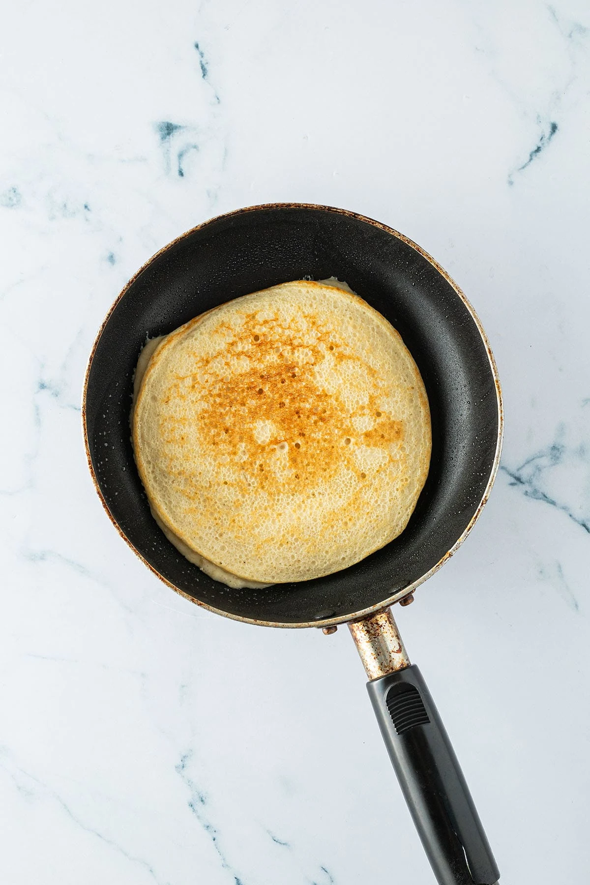 Protein Pancakes with Cottage Cheese