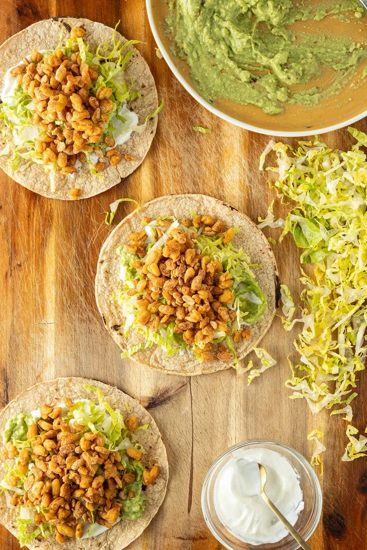 Vegan Tempeh Tacos
