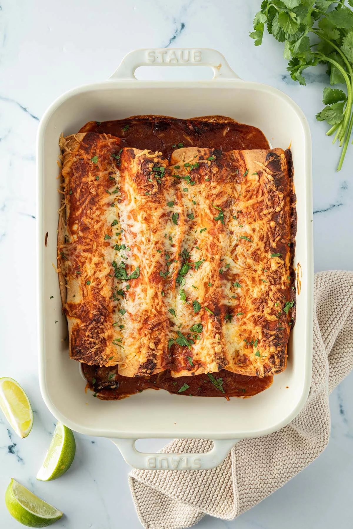 Chicken Enchiladas
